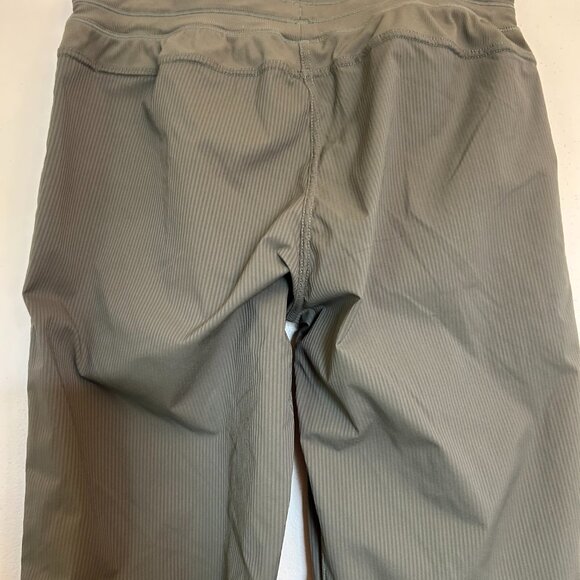 ZYIA Active Everywhere Women’s Jogger Pants Size 4 Olive Green Drawstring - Picture 8 of 16